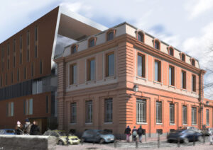 FGHM architectes - concours institut d'études politiques de Toulouse